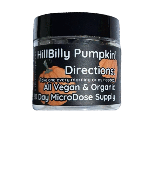 HillyBilly Pumpkin